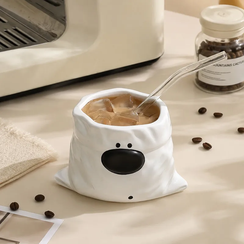 Irregular Ceramic Mug, Hand-he - Tea Coffee Utensils review and price
