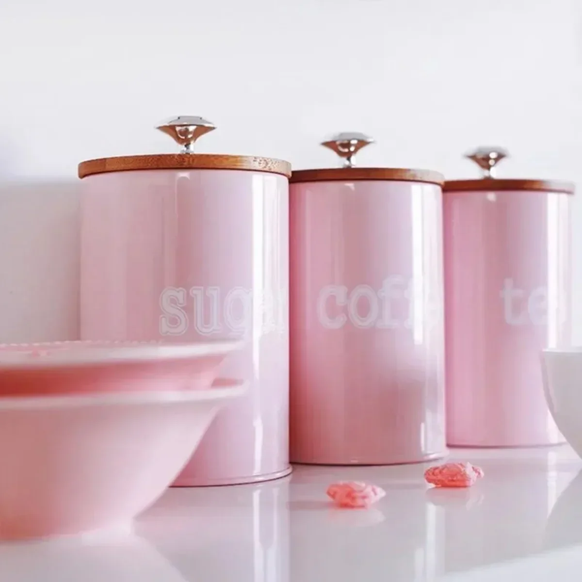 3Pcs/Set Tea Coffee Sugar Stor - Tea Coffee Utensils review and price