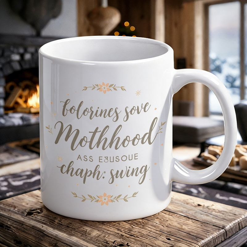 Cozy Mother's Day Floral Quote - Coffee Tea Quotes review and price