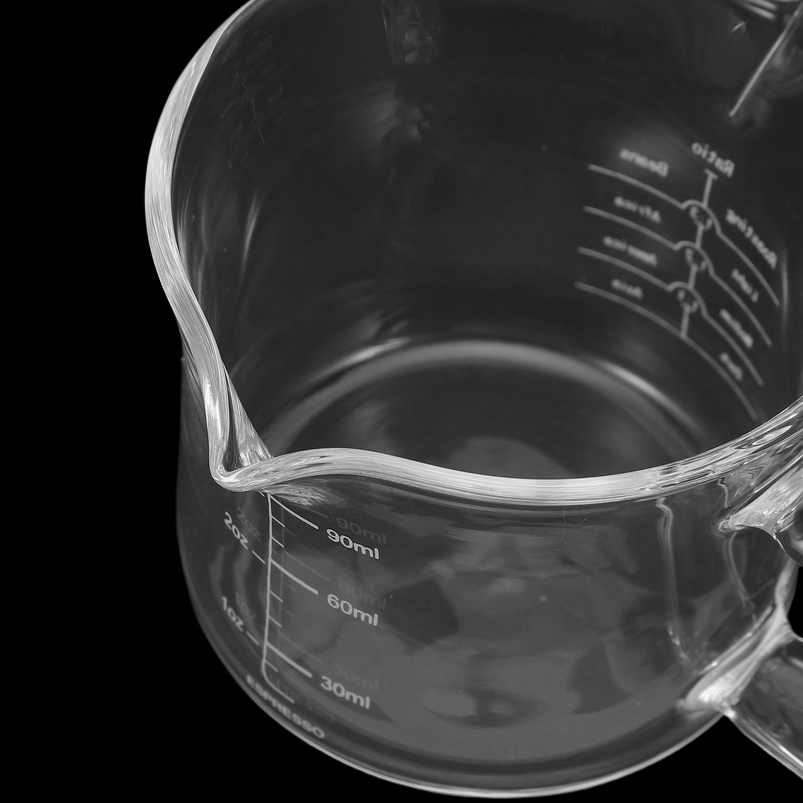 Double Spout Glass Measuring C - Coffee Tea With Milk review and price