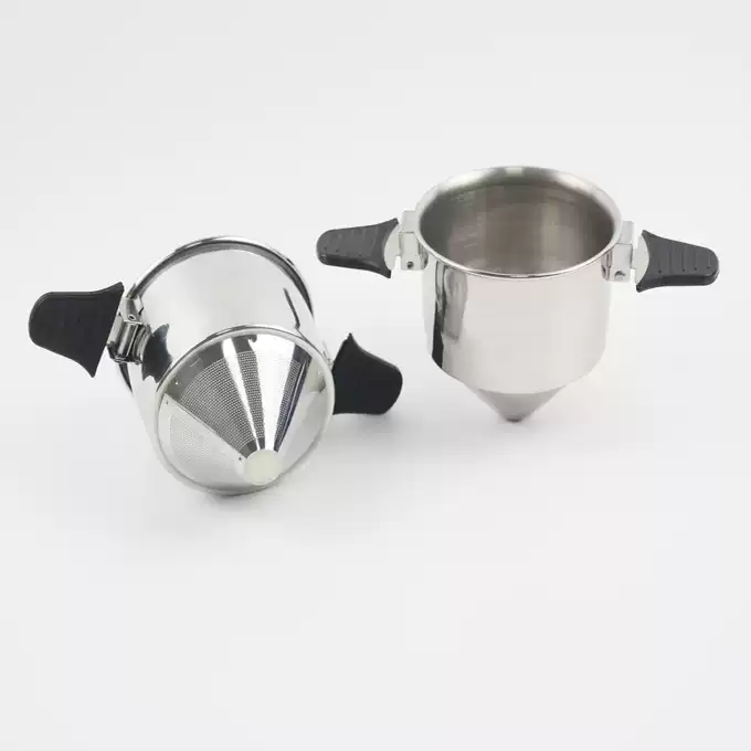 304 Stainless Steel Binaural C - Tea Coffee Utensils review and price